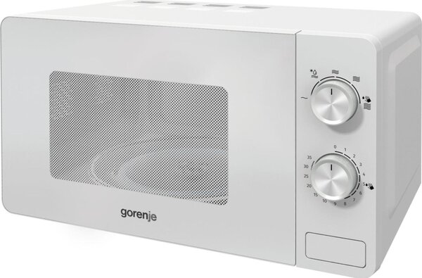Gorenje MO20E1W2 Szabadonálló Mikrohullámú sütő 20L 800W Fehér