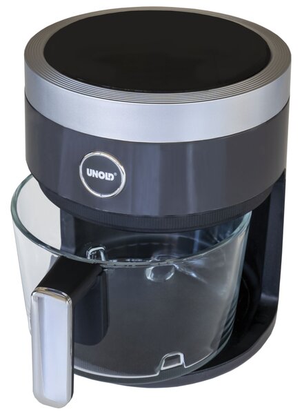 Unold 58695 4.5L Forrólevegős fritőz - Fekete