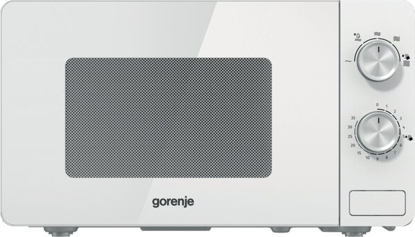 Gorenje MO20E1W2 Szabadonálló Mikrohullámú sütő 20L 800W Fehér