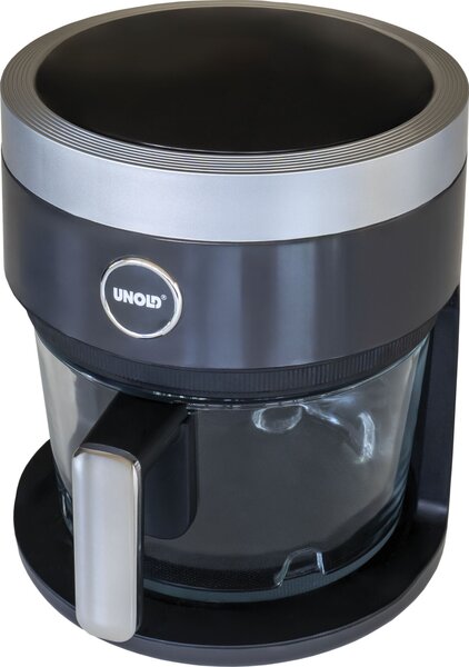 Unold 58695 4.5L Forrólevegős fritőz - Fekete