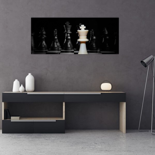 Kép - Sakk (120x50 cm)