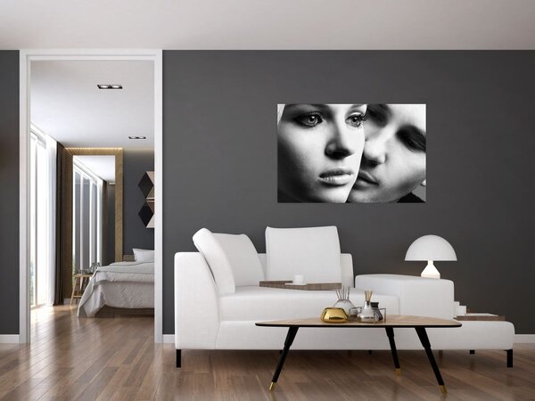 Kép - Egy pár portréja (90x60 cm)