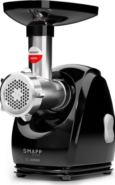 Smapp 489.8 Elektromos Húsdaráló 2000W - Fekete