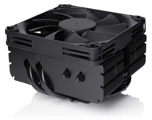 Noctua NH-L9x65 Chromax Black Alacsony Profilú CPU Hűtő 92mm