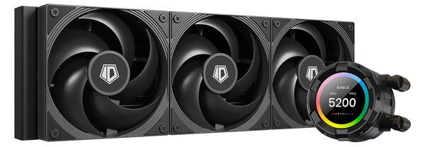 ID-COOLING SL360 PRO SE Folyékony Processzor Hűtő 360mm RGB Fekete