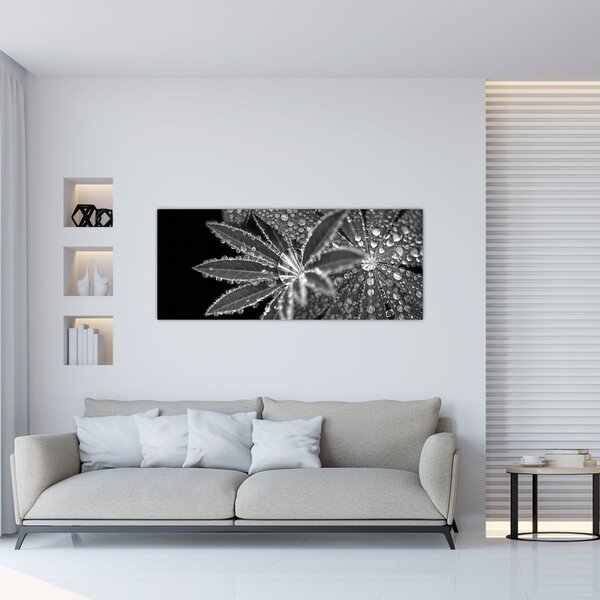Kép - Cseppek (120x50 cm)