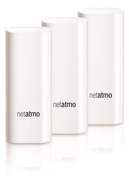 Netatmo DTG-EC ajtó-/ablaknyitás érzékelő Vezeték nélküli Ajtó/Ablak Fehér