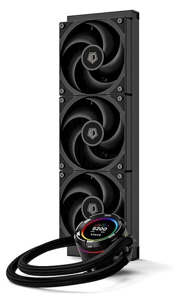 ID-COOLING SL360 PRO SE Folyékony Processzor Hűtő 360mm RGB Fekete