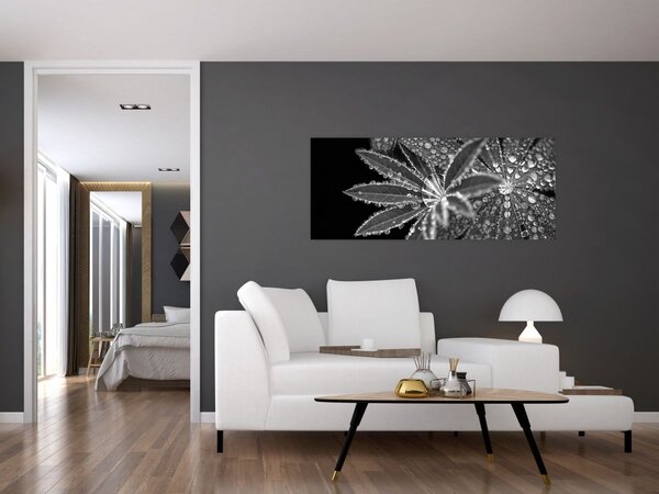 Kép - Cseppek (120x50 cm)