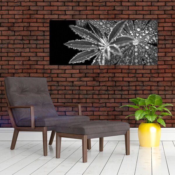 Kép - Cseppek (120x50 cm)