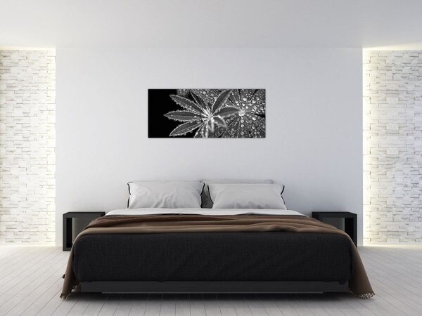Kép - Cseppek (120x50 cm)