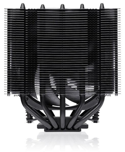 Noctua NH-D12L Chromax.Black Processzor Hűtő 120mm