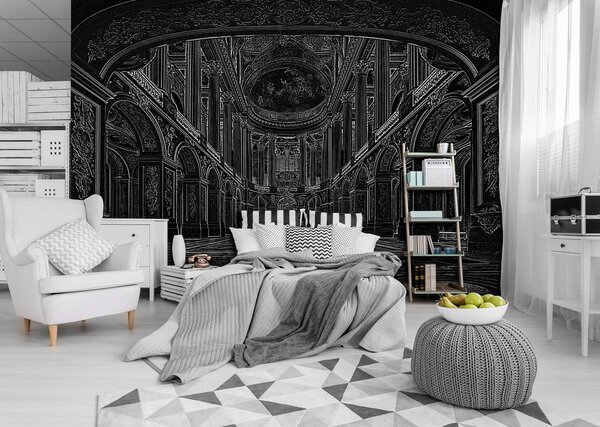 Fotótapéta - Nagyterem, Versailles-i csarnok (152,5x104 cm)