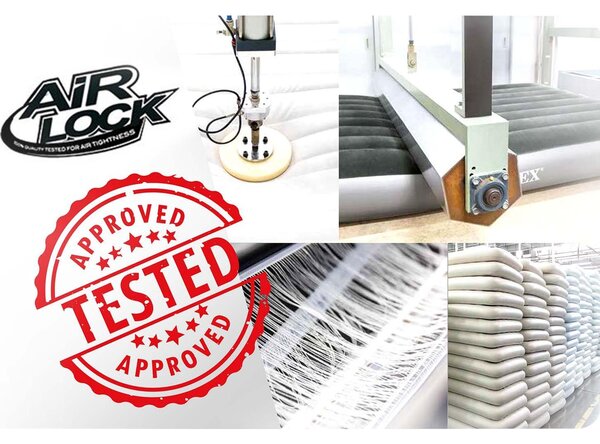 Intex 68575NP Kanapé (H x Sz x Ma) 257 cm x 203 cm x 76 mm Bézs