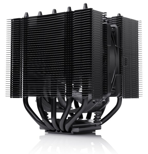 Noctua NH-D12L Chromax.Black Processzor Hűtő 120mm
