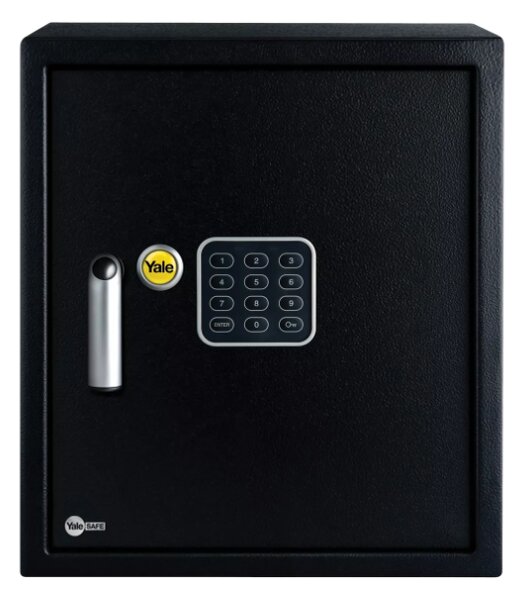 Yale YSV/390/DB2 Elektromos számzáras Biztonsági szabadonálló széf - Fekete