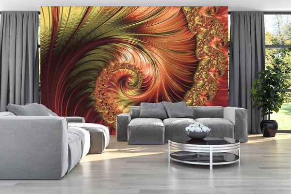 Fotótapéta - Absztrakció (152,5x104 cm)