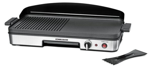 Rommelsbacher BBQ2003 Elektromos grillsütő - Inox