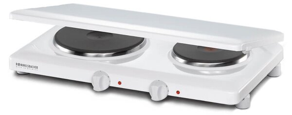 Rommelsbacher THL 3097/A Kétlapos Főzőlap Fedéllel - Fehér