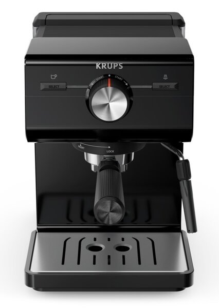 Krups Authentic XP381810 Karos Eszpresszó Kávéfőző 1450W