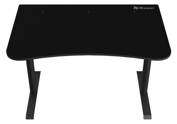 Arozzi Arena Small PureBlack Gamer asztal 114 x 71 x 71 cm - Fekete