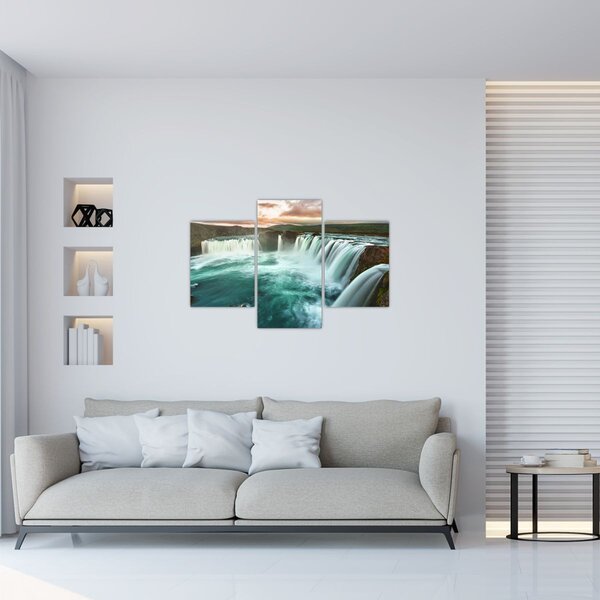 Kép - Vízesések (90x60 cm)