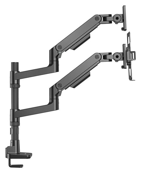 ACT AC8341 asztali monitor- és laptoptartó 49"