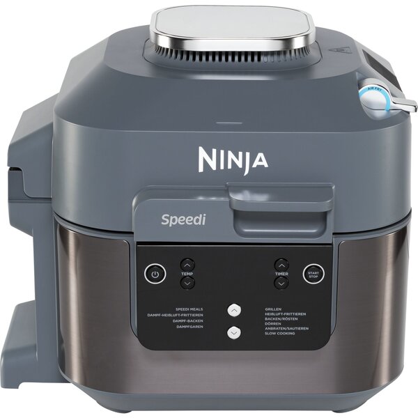 Ninja ON400DE Speedi 5.7L Forrólevegős fritőz - Szürke
