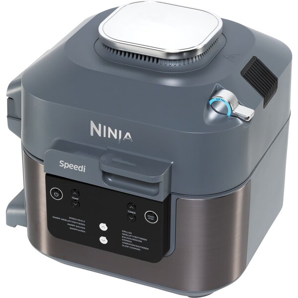 Ninja ON400DE Speedi 5.7L Forrólevegős fritőz - Szürke
