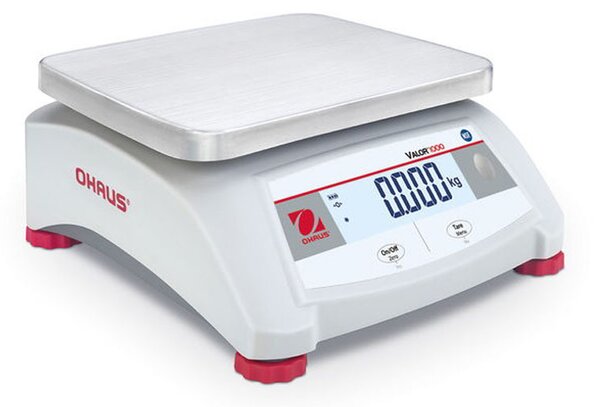 Ohaus Valor 1000 V12P15 Digitális mérleg - Fehér