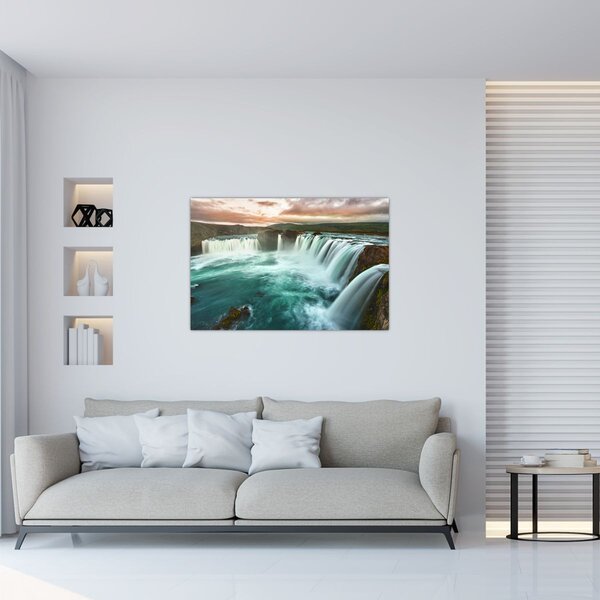 Kép - Vízesések (90x60 cm)