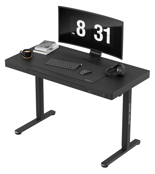 Huzaro MA-Leader 8.2 Elektromosan állítható Gamer asztal 120 x 60 x 72-118 cm - Fekete