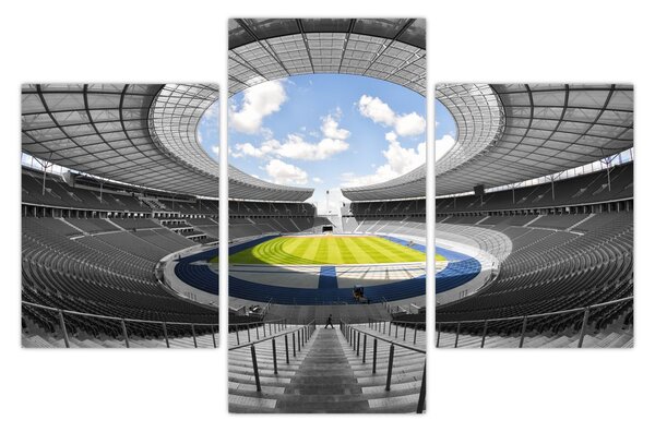 Kép - futballstadion (90x60 cm)