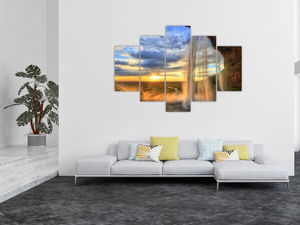 Kép - Vízesés (150x105 cm)