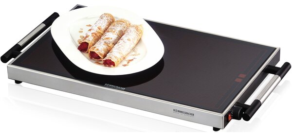 Rommelsbacher WPR 305/E Melegentartó Elektromos Tálaló lap - Fekete / Ezüst