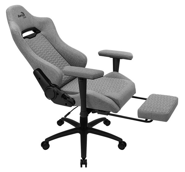 AeroCool Royal AeroWeave Gamer Szék Szürke