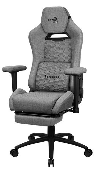 AeroCool Royal AeroWeave Gamer Szék Szürke