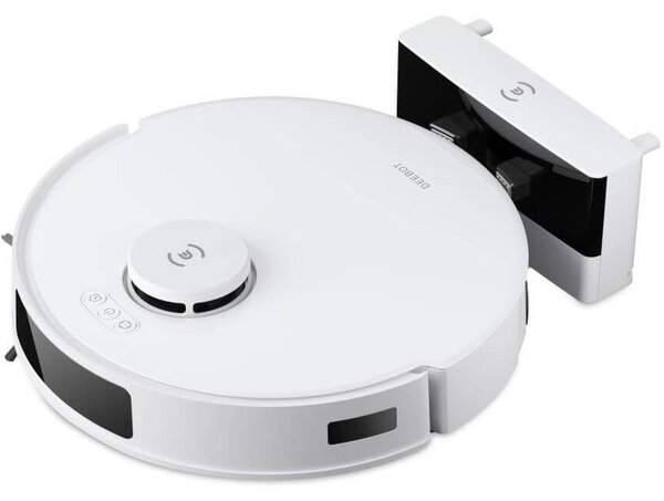 ECOVACS DEEBOT N20 0,4L Robotporszívó felmosóval fehér