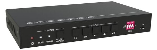 Vivolink VLHUB121-MME videojel kapcsoló HDMI