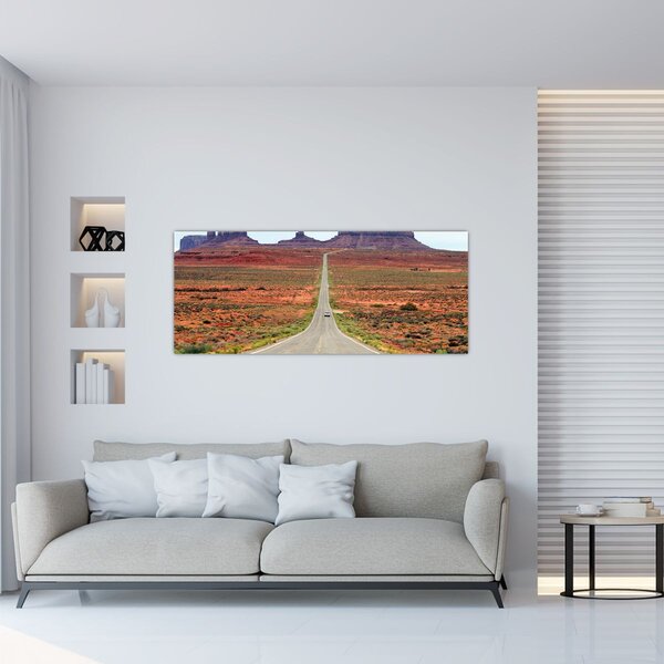 Kép - U.S. 163-as út (120x50 cm)