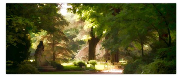 Park képe (120x50 cm)