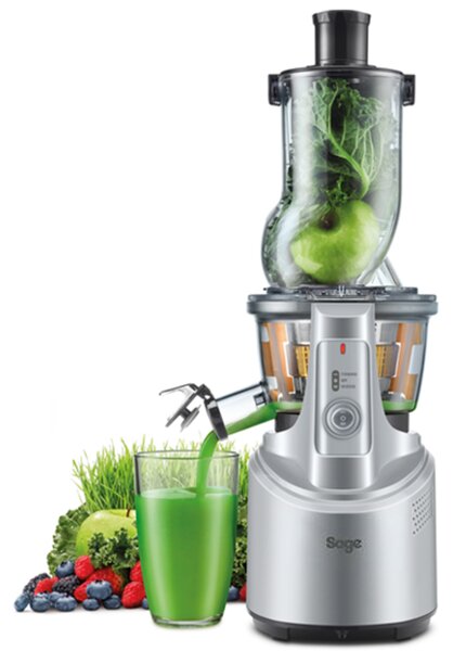 Sage SJS700 Gyümölcscentrifuga - Rozsdamentes acél