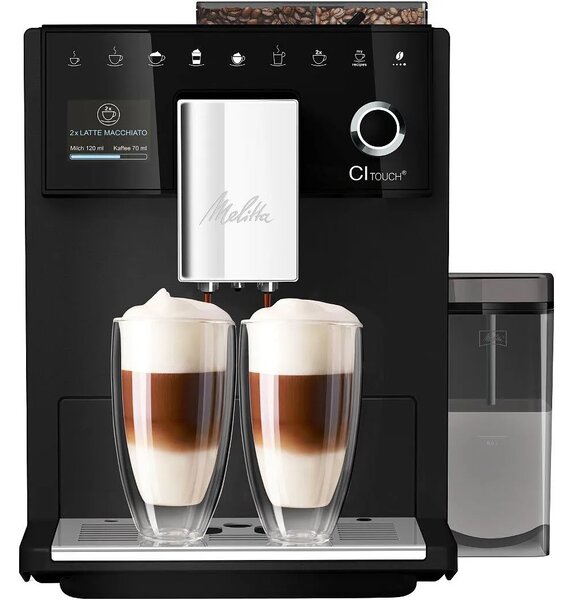 Melitta CI Touch F630-112 Eszpresszó kávéfőző - Fekete