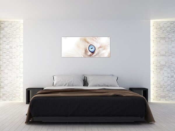 Kép - Cica (120x50 cm)