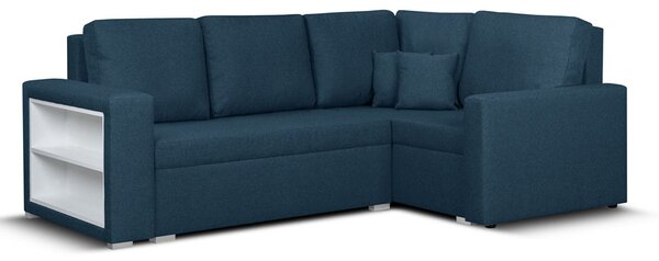 MODO4 Kinyitható sarokkanapé Sötétkék