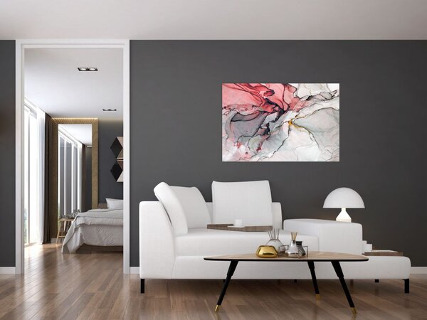 Az absztrakció képe (90x60 cm)