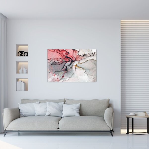 Az absztrakció képe (90x60 cm)