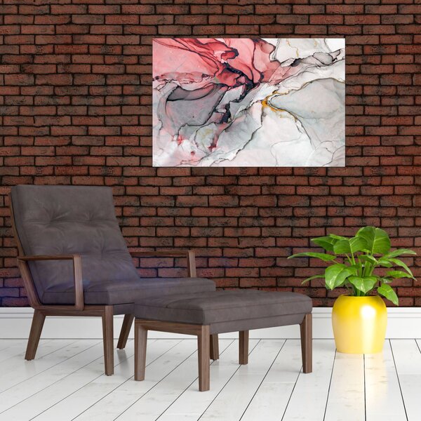 Az absztrakció képe (90x60 cm)