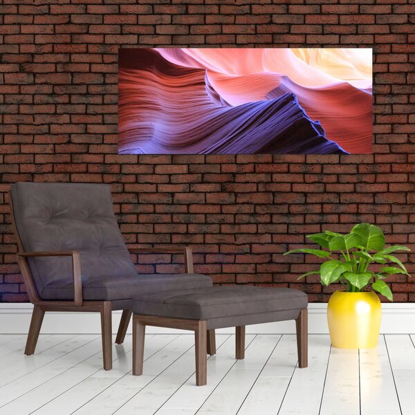 Kép - színes homok (120x50 cm)