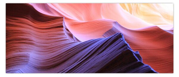 Kép - színes homok (120x50 cm)